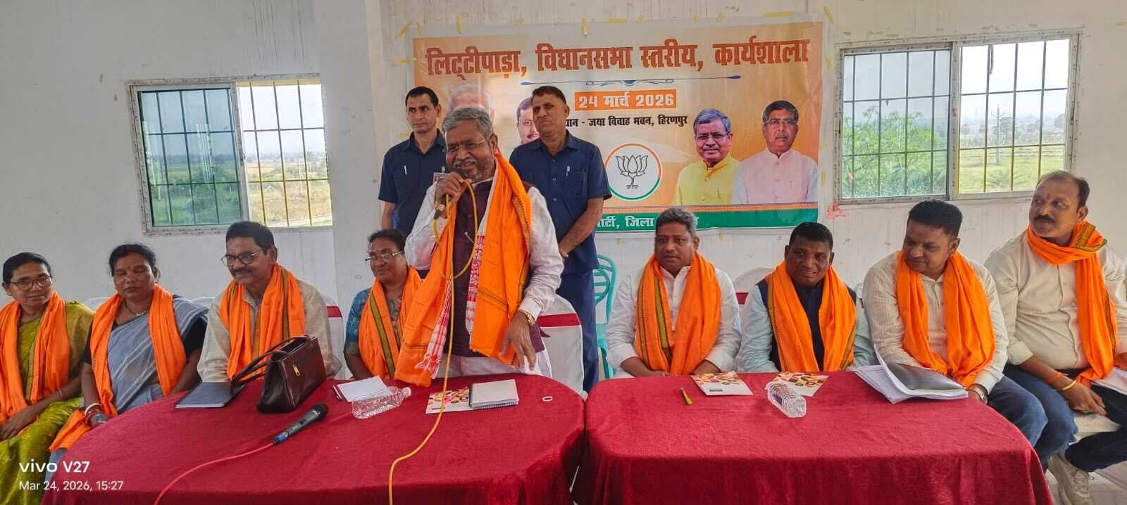 एसआइआर की प्रक्रिया पर भाजपा कार्यकर्ता रखें नजर : बाबूलाल मरांडी