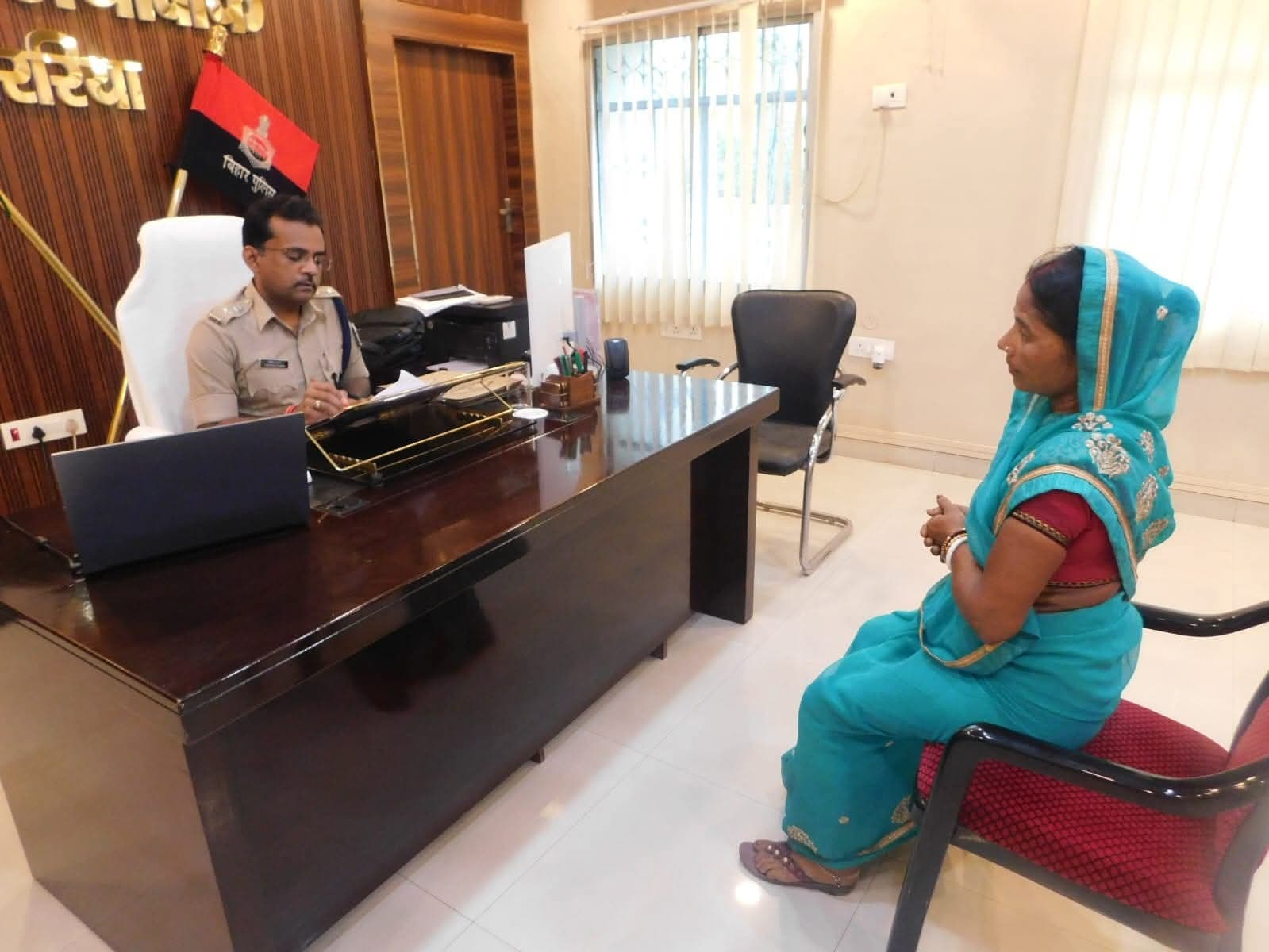 एसपी के जनता दरबार में आधा दर्जन मामलों की हुई सुनवाई