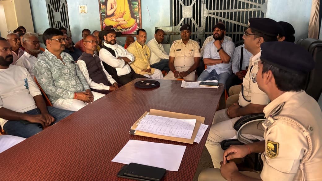 रामनवमी को सामाजिक समरसता के साथ मनाये जाने पर जोर