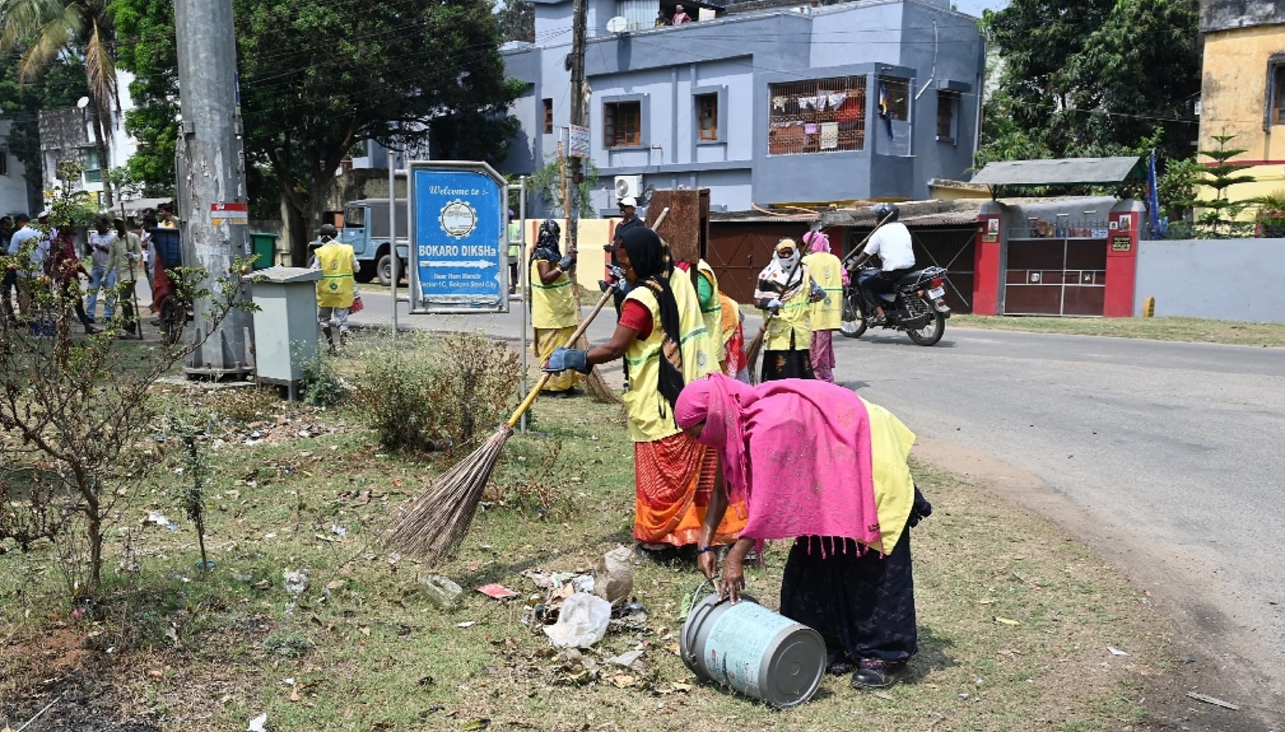 Bokaro News : सिंगल यूज प्लास्टिक का उपयोग नहीं करने की अपील