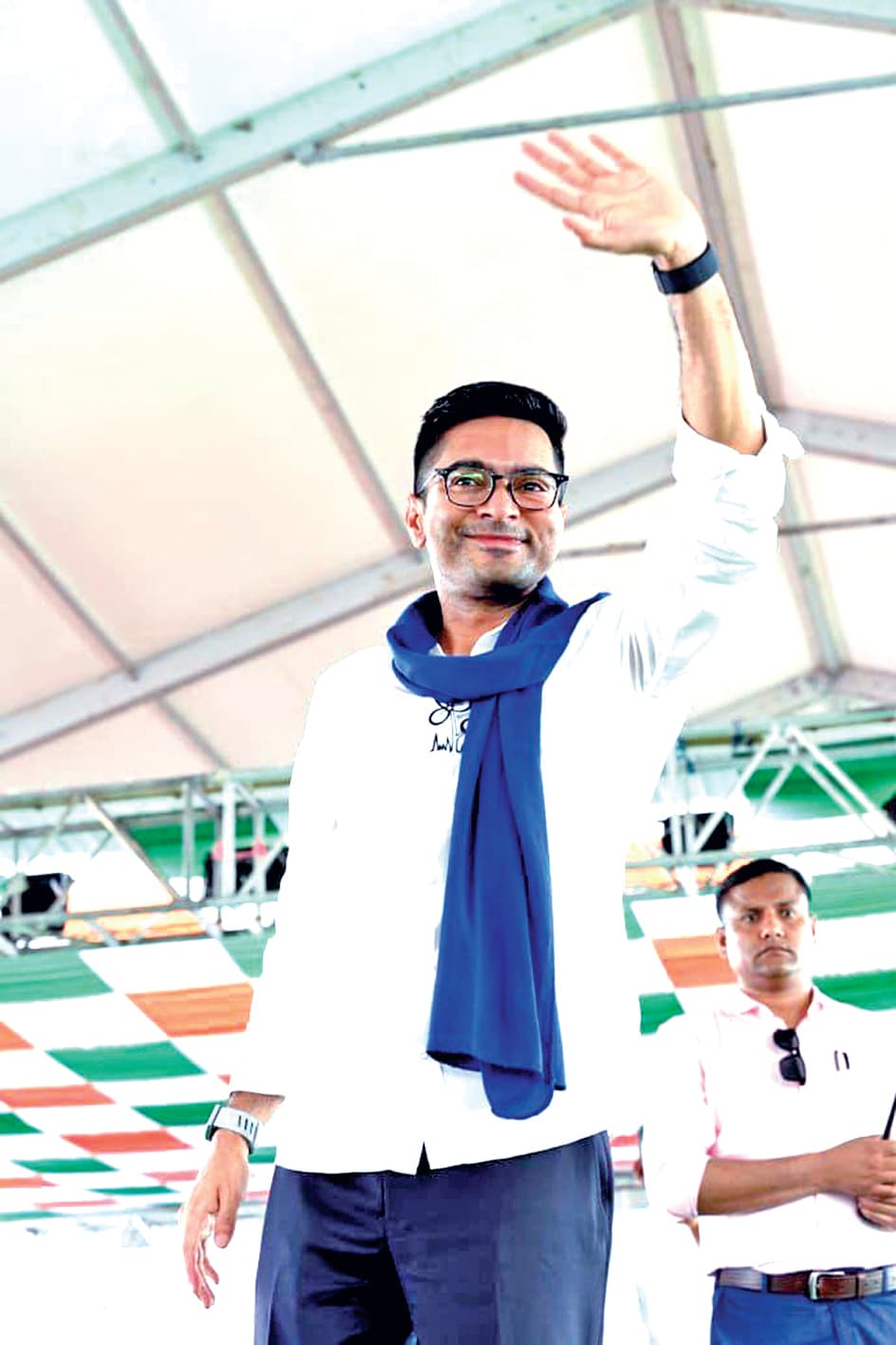 पाथरप्रतिमा से अभिषेक ने बनर्जी फूंका चुनावी बिगुल