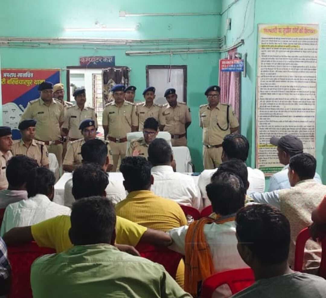 शोभायात्रा के दौरान चप्पे-चप्पे पर रहेगी पुलिस बल की तैनाती : एसपी