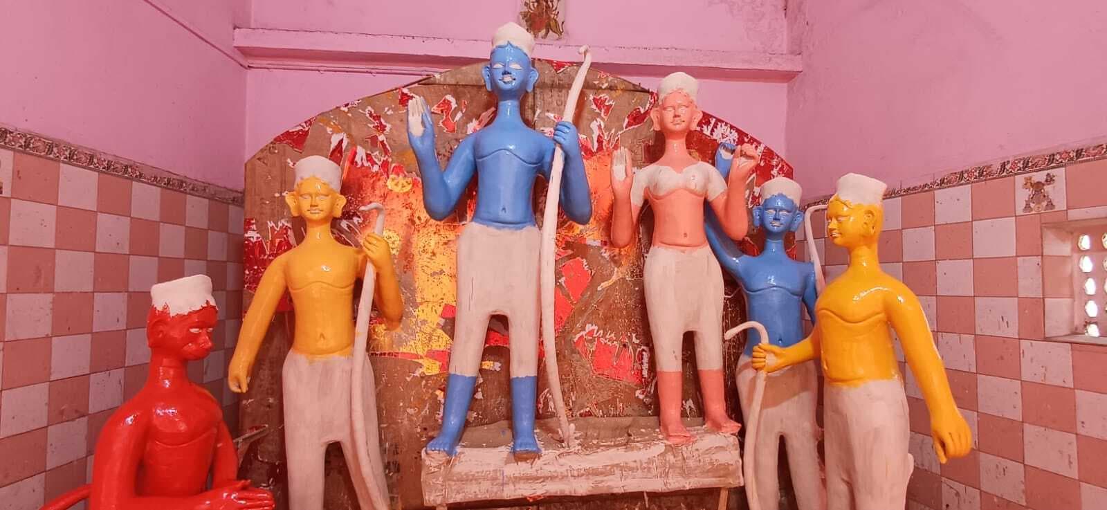 विराट श्री रामनवमी मेला को लेकर चल रही अंतिम तैयारी