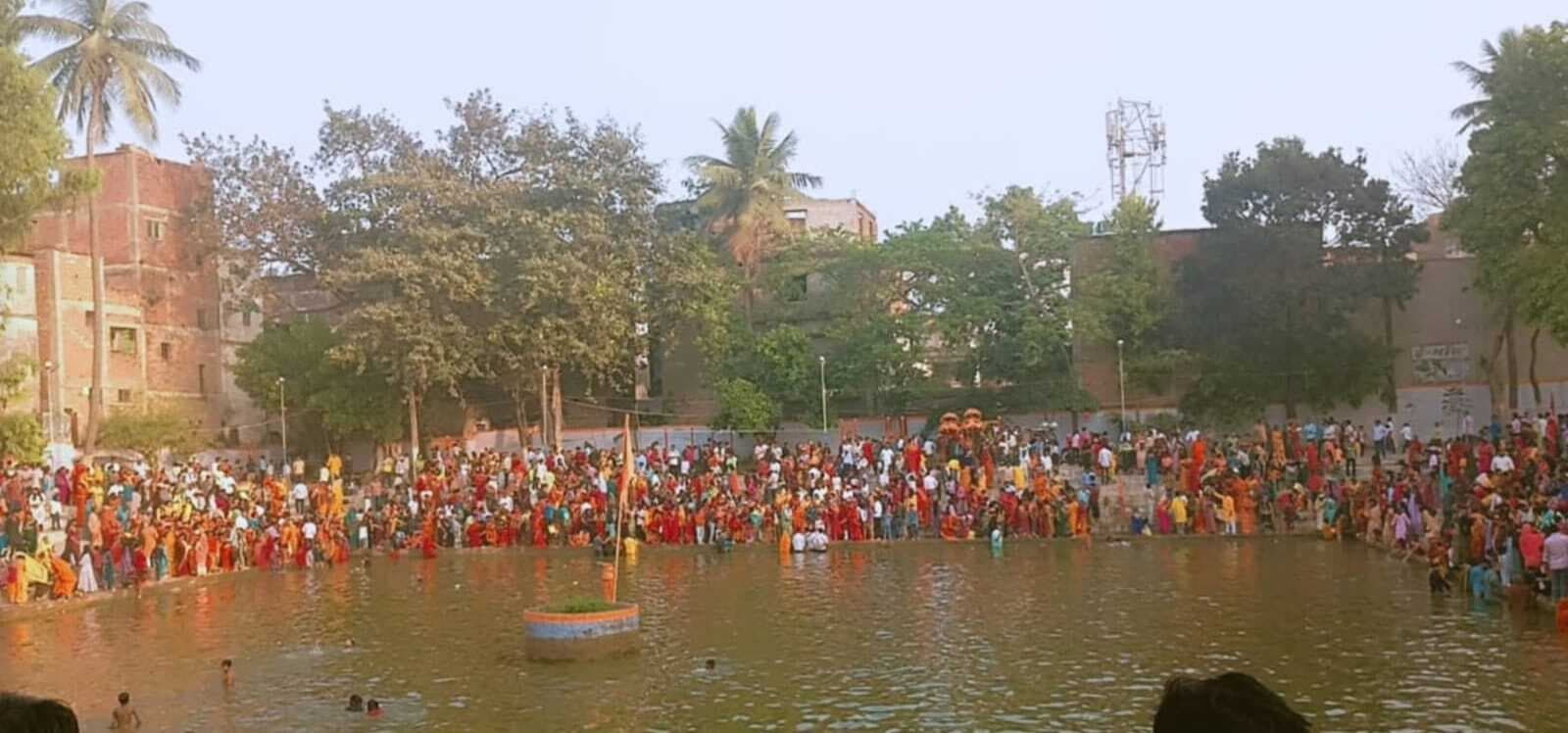 पूरे नियम, निष्ठा, श्रद्धा, विश्वास व समर्पण के साथ मनाया गया चैती छठ पर्व