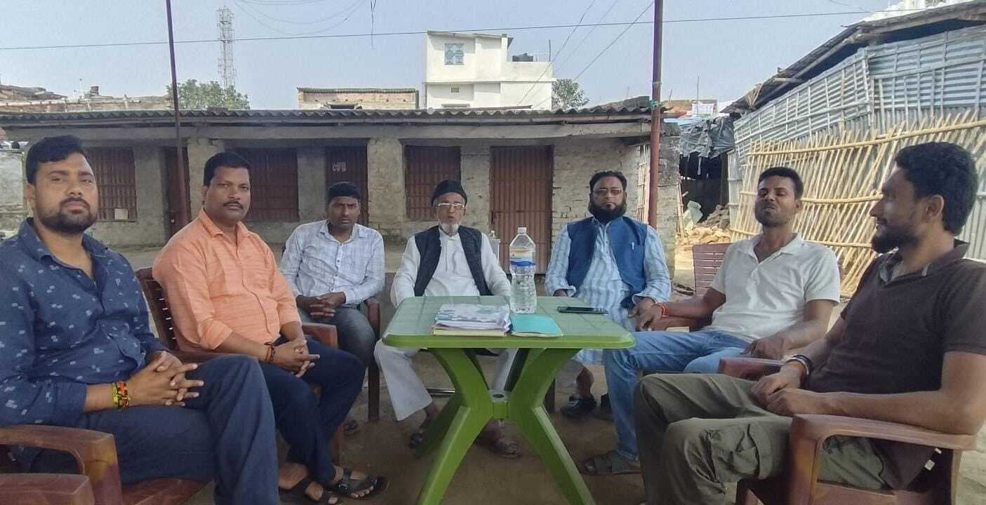 फसल बर्बादी पर 28 को स्टेडियम के पास होगा महागठबंधन का महाधरना