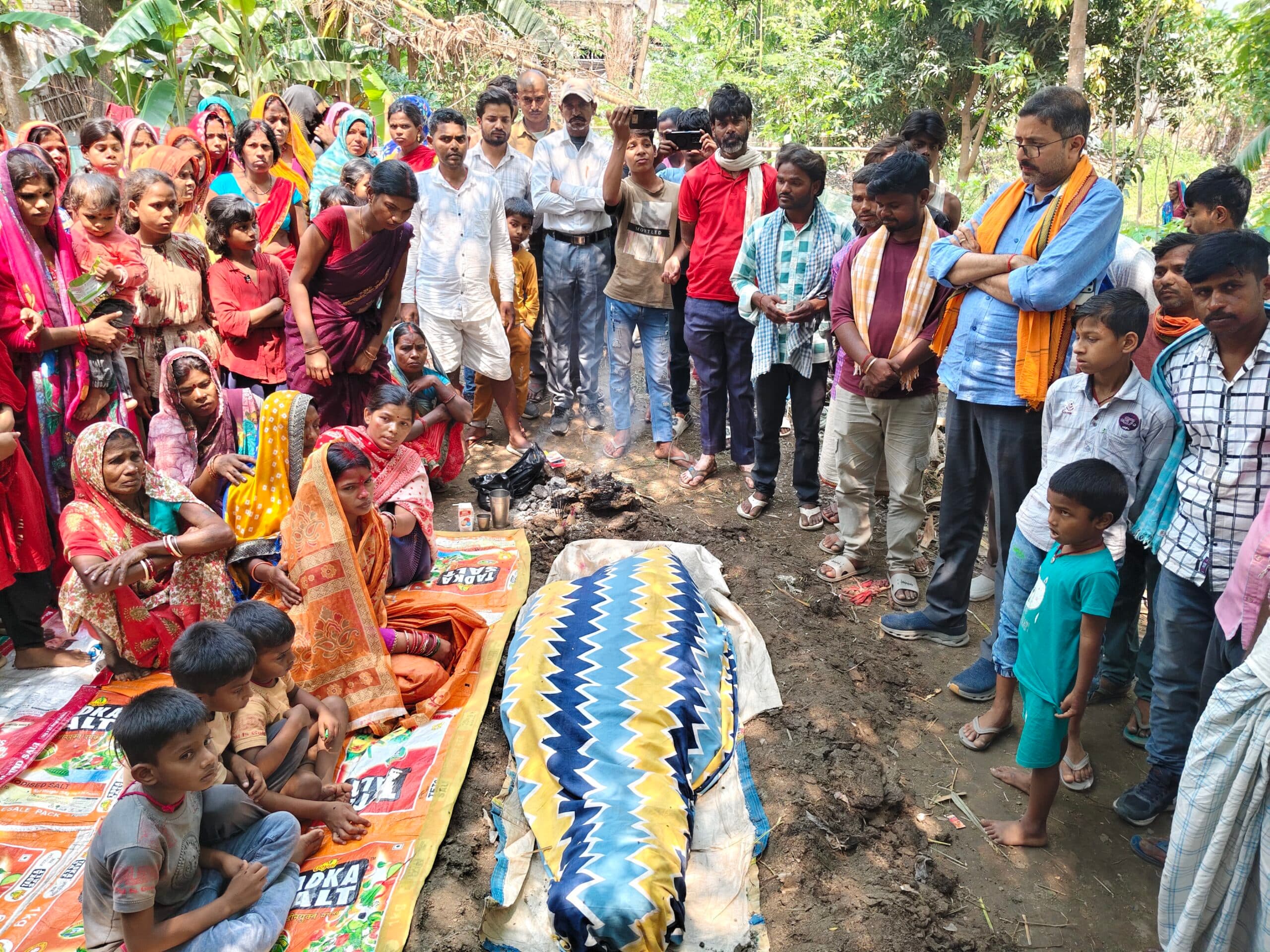 उत्तर प्रदेश में सड़क दुर्घटना में हरेवा निवासी युवक की मौत
