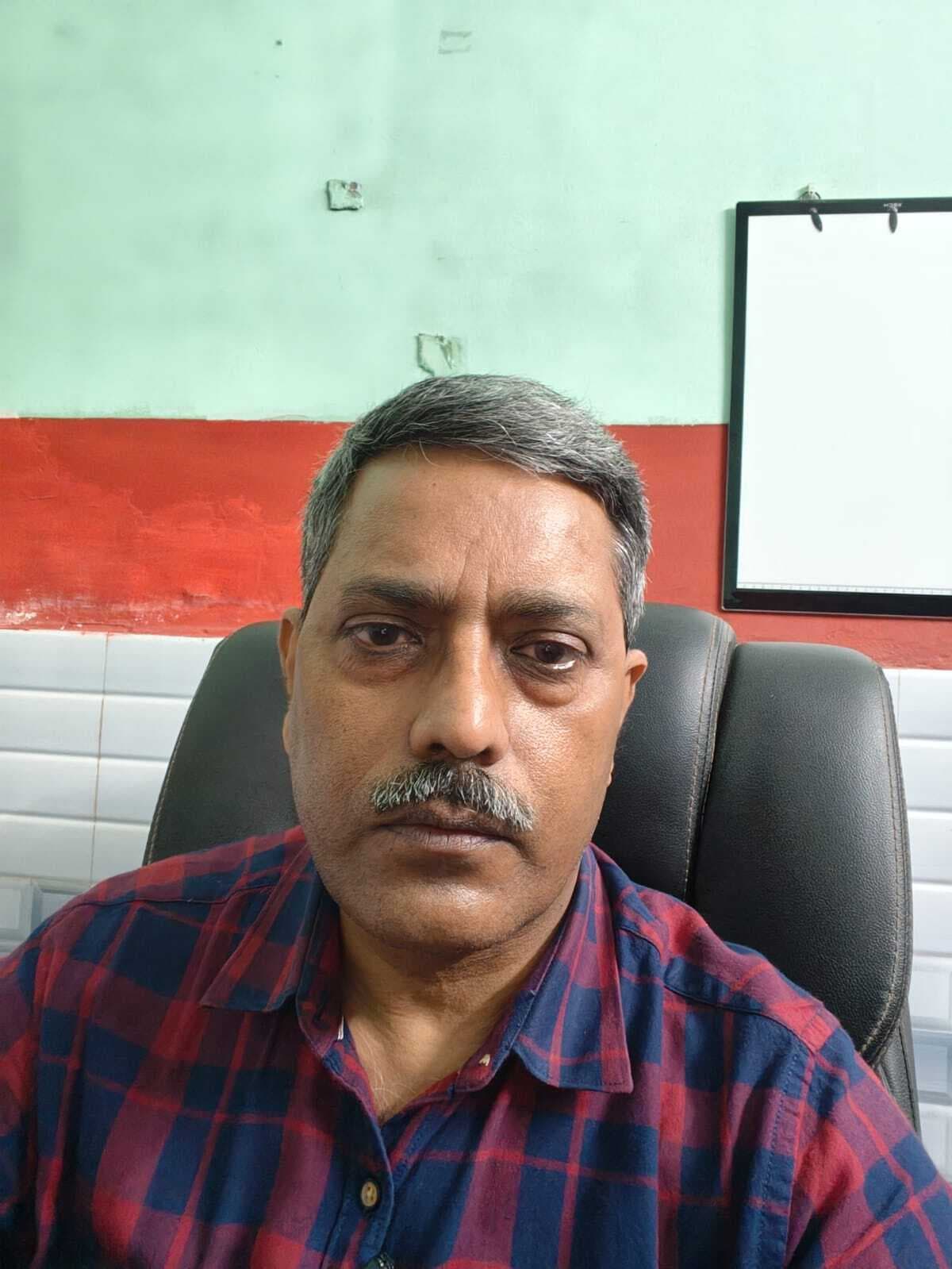 सदर अस्पताल उपाधीक्षक पद पर डॉ. शंभू चौधरी को सौंपा पदभार