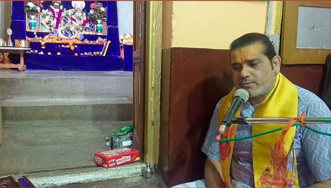 रामनवमी पर भैयाडीह में प्रभु श्रीराम का मना जन्मोत्सव