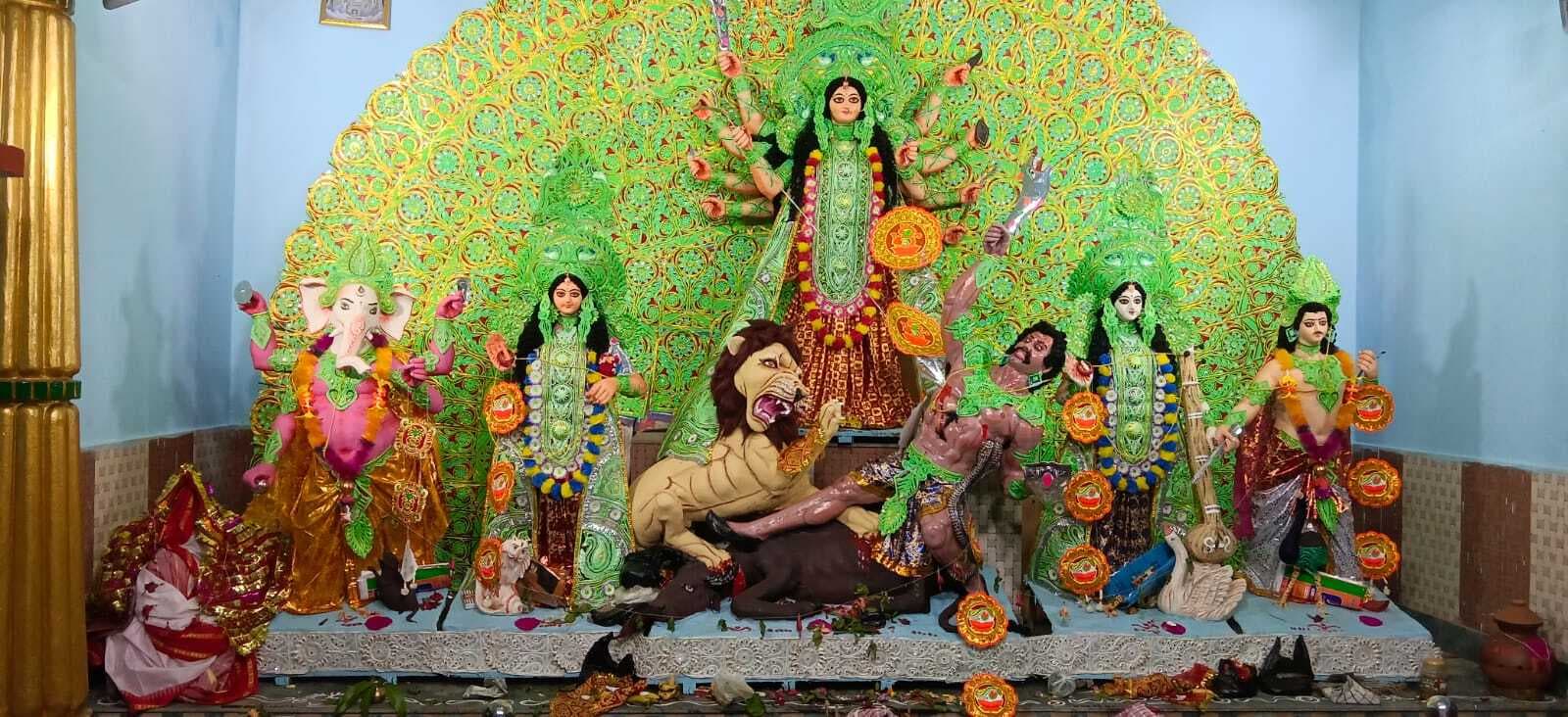 चैती दुर्गापूजा पंडालों के खुले पट, महाअष्टमी पूजा आज