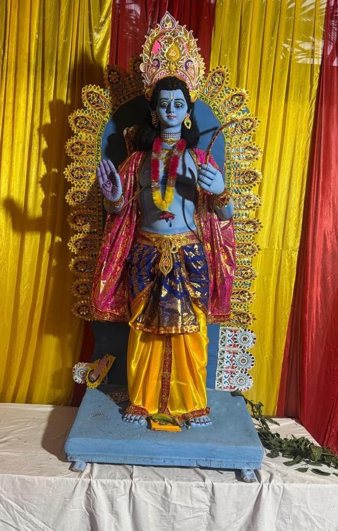 रामनवमी महोत्सव का हुआ ध्वाजारोहण, 27 को भव्य शोभायात्रा
