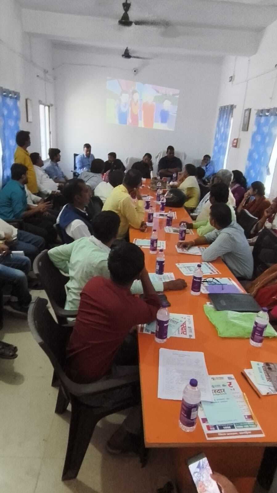 प्रखंड स्तरीय बाल संरक्षण समिति के सदस्यों को मिला प्रशिक्षण