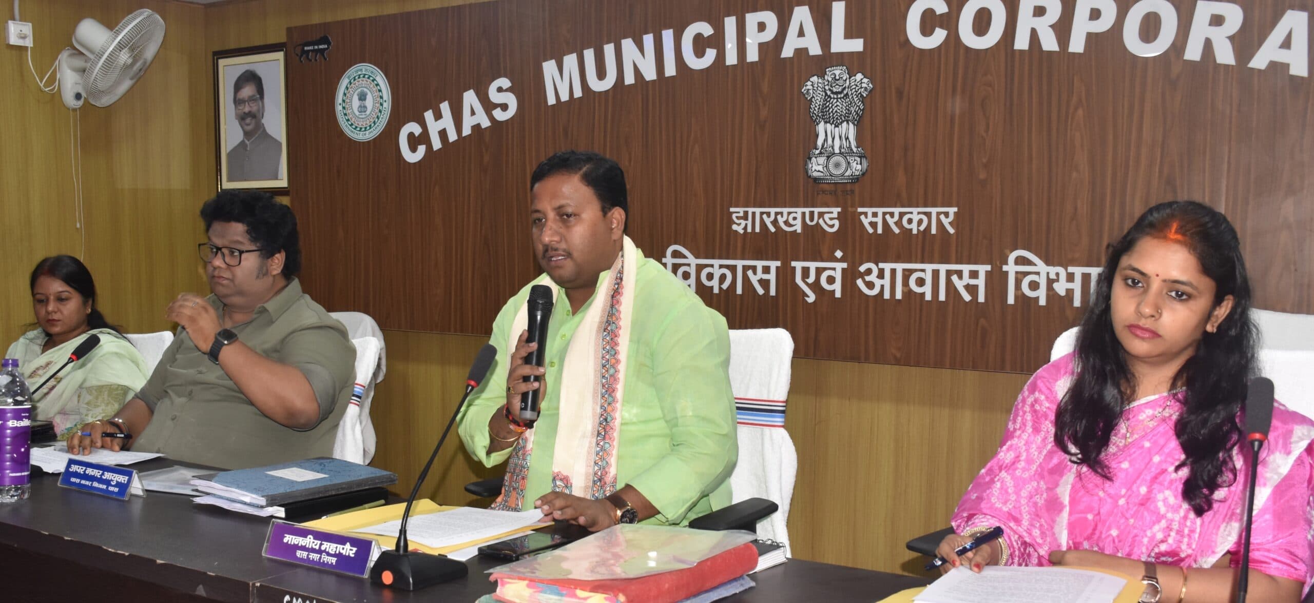 Bokaro News : मेयर ने कहा-चास को पहले की तरह स्वच्छ बनायेंगे