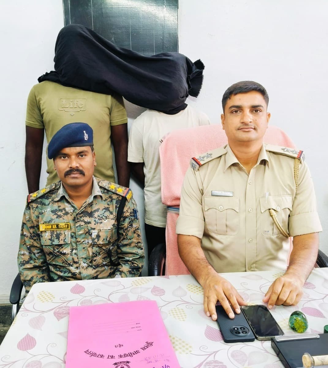 330 किलो डोडा के साथ दो गिरफ्तार