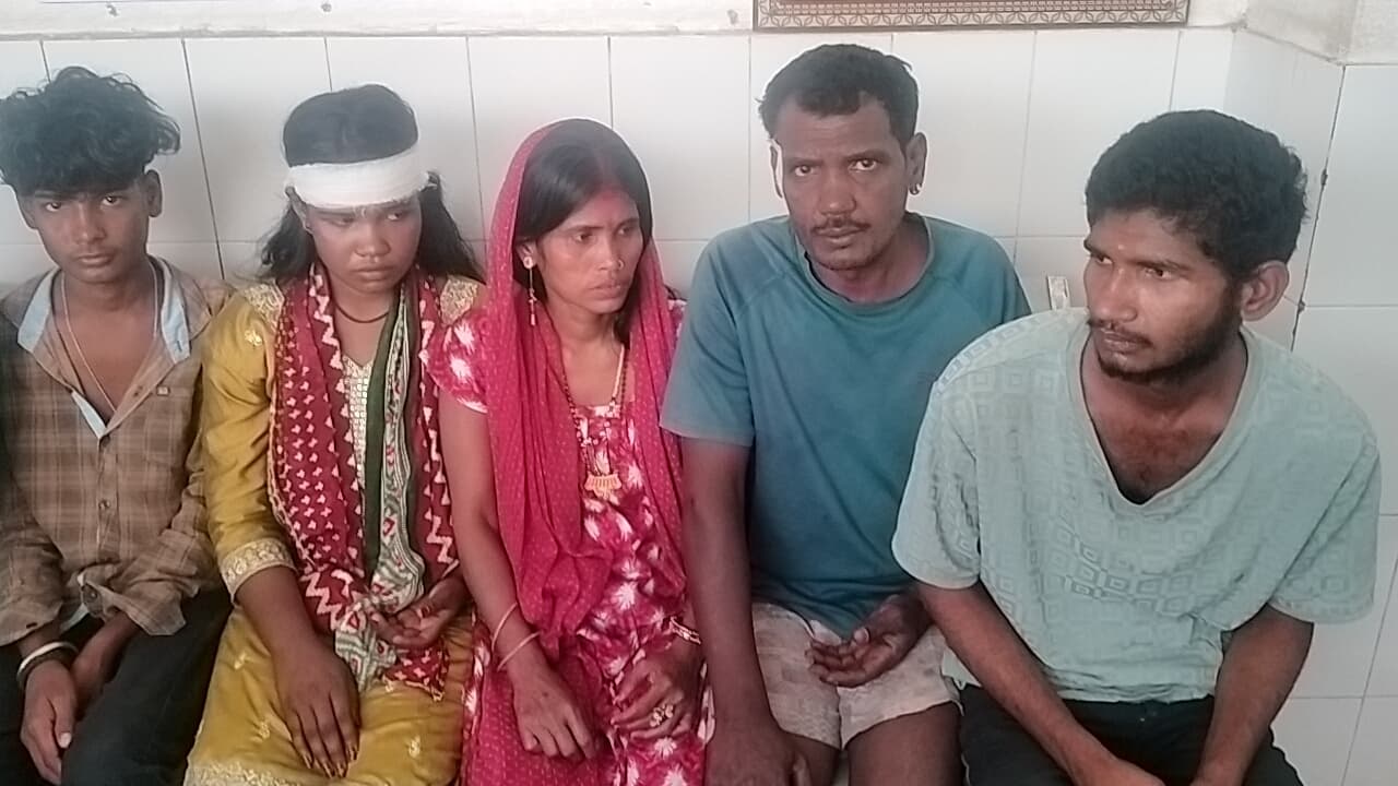 दो अलग-अलग मारपीट की घटनाओं में आठ जख्मी