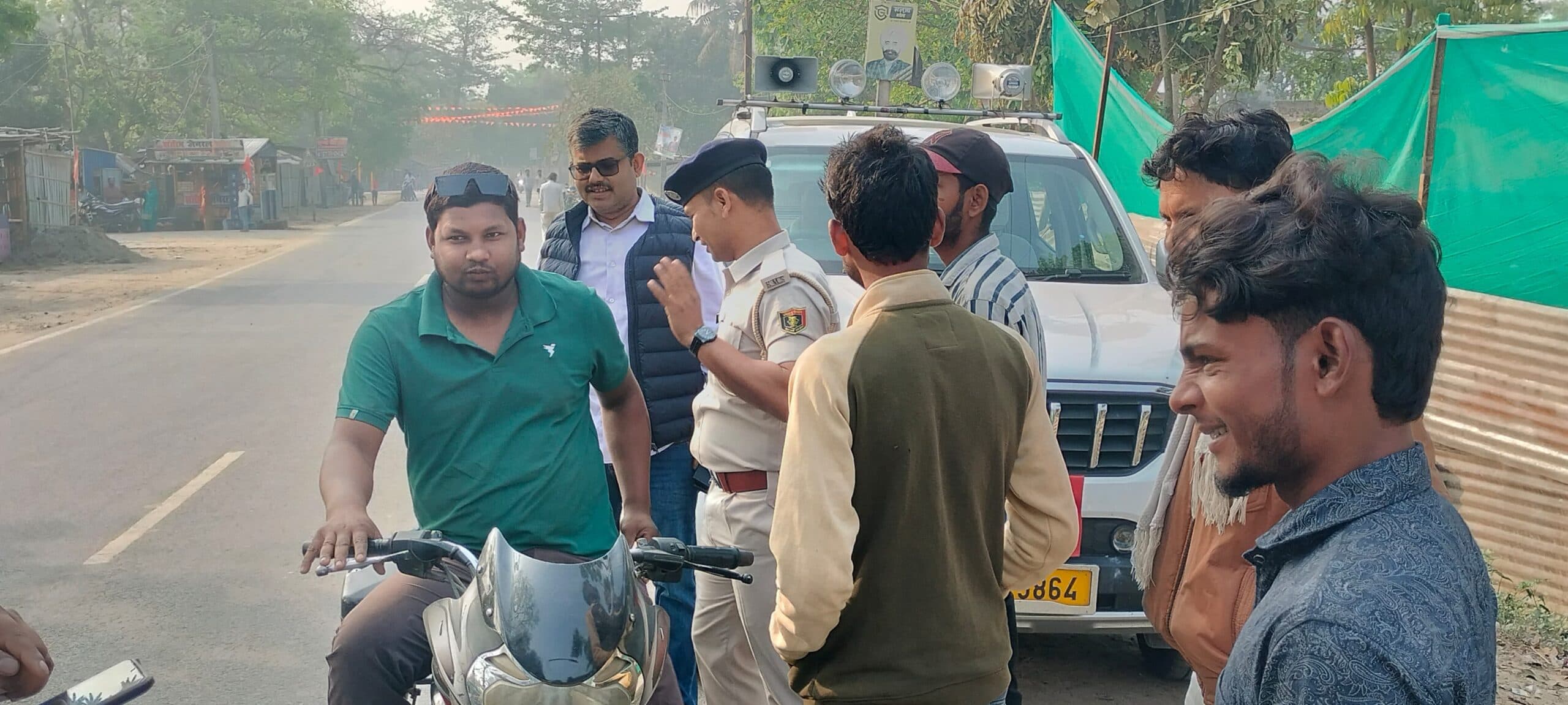 वाहन चालकों से वसूले गये 8.50 लाख जुर्माना