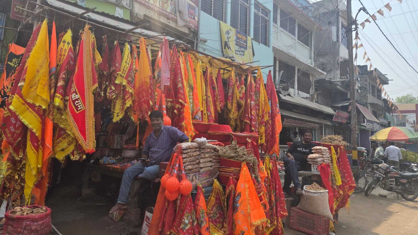 रामनवमी को लेकर तैयारी पूरी, आज निकलेगी शोभायात्रा