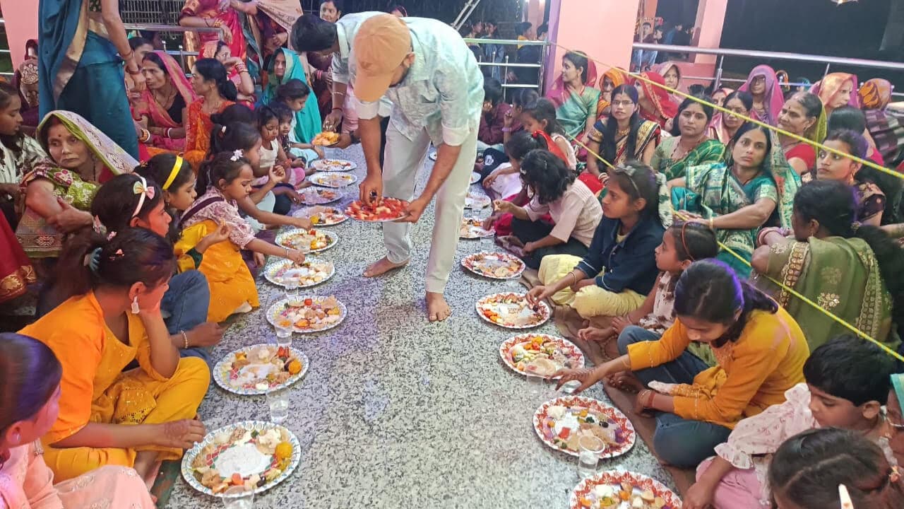 महाष्टमी को महानिशा पूजा का आयोजन