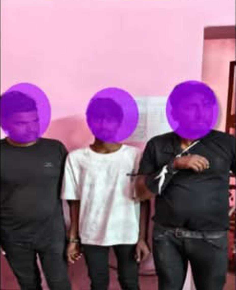 हत्या करने आये तीन नेपाली अपराधी हथियार व कारतूस के साथ गिरफ्तार