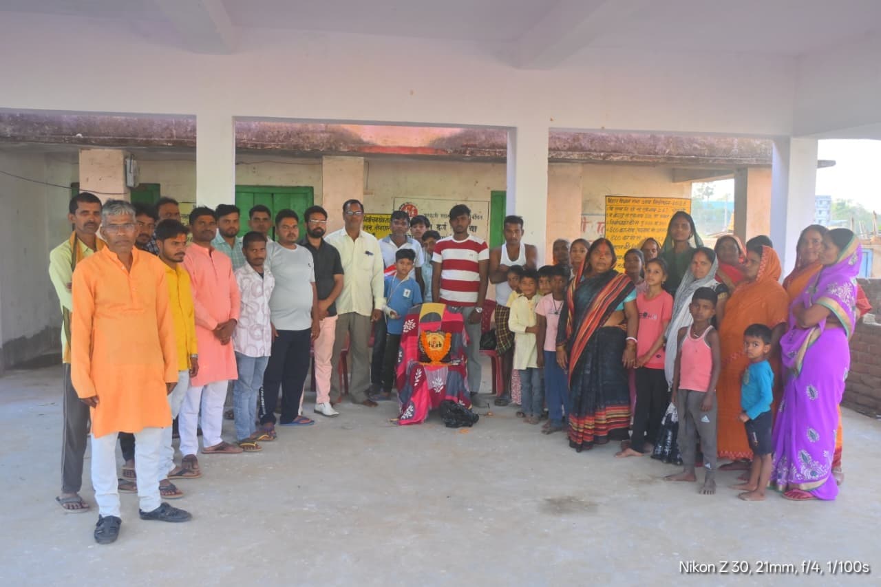 कुशवाहा महासभा ने मनायी सम्राट अशोक की जयंती