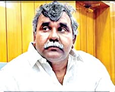 जितेंद्र तिवारी पर गैर-जमानती मामला