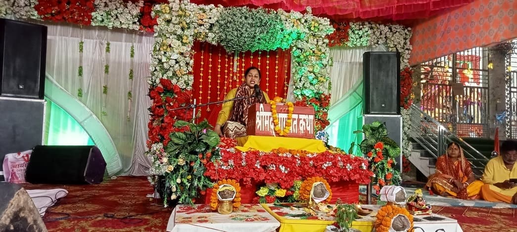 जीवन को मजबूत बनाता है अध्यात्म, संकट में भी देता है सकारात्मक ऊर्जा : देवी प्रीति रामानुज