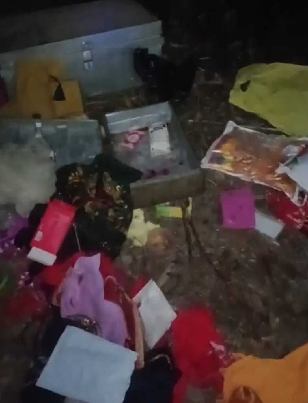 सेंधमारी कर घर से लाखों के जेवरात व नकद की चोरी