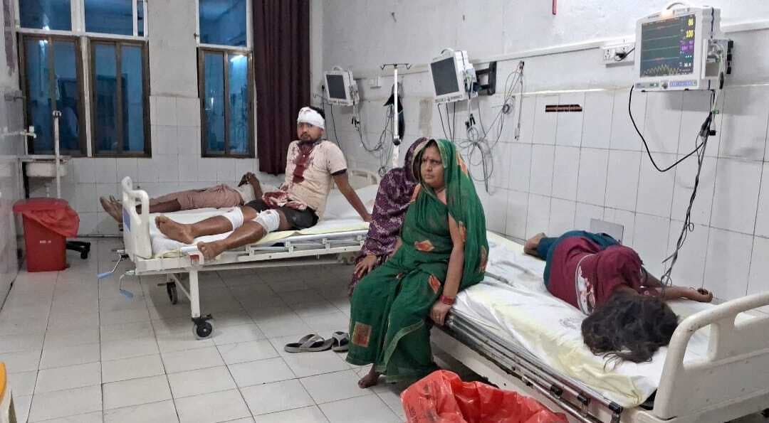 जमीन विवाद को ले मारपीट में छह घायल, एक गिरफ्तार