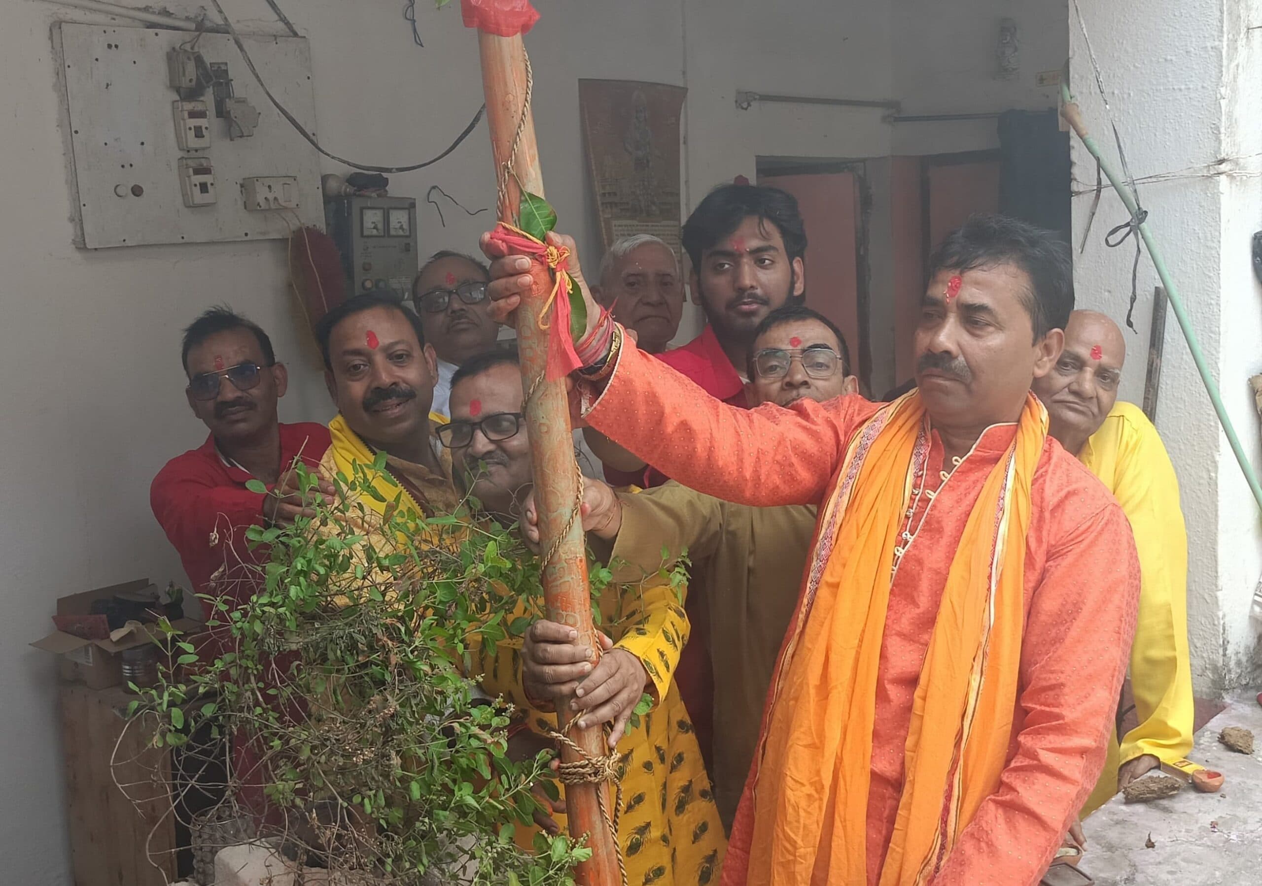 धूमधाम से मनाया गया रामनवमी, भगवा रंग से पटा क्षेत्र