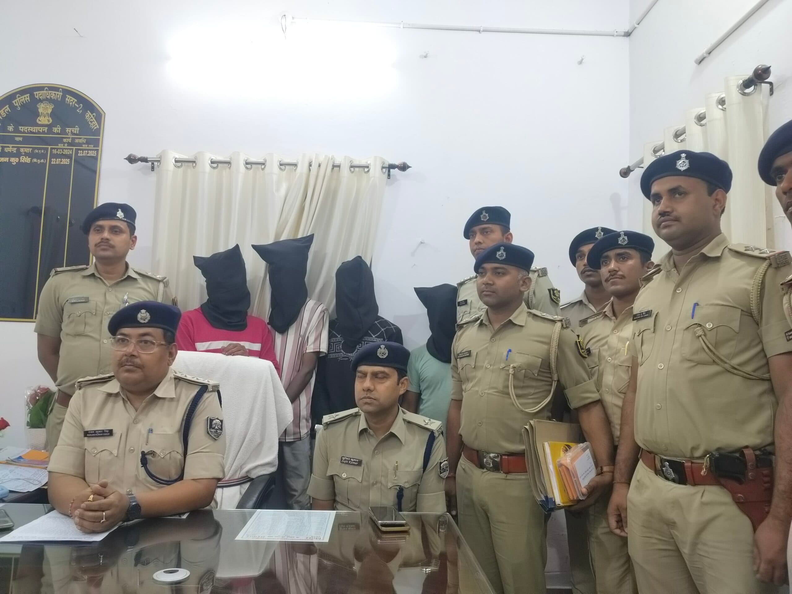 पैसों के लालच में विकलांग युवक की हत्या, चार आरोपी गिरफ्तार