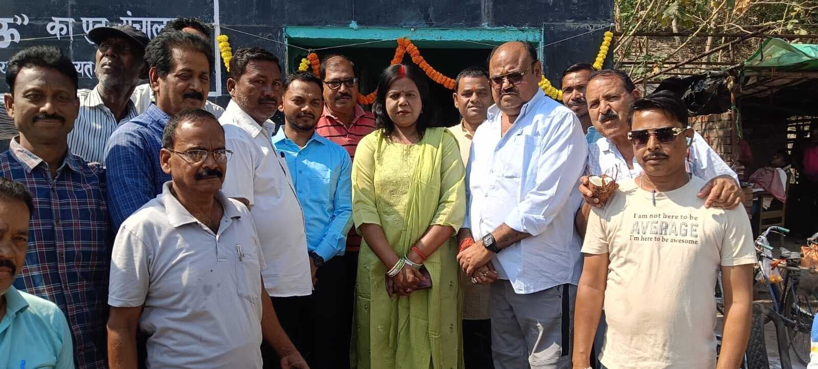 जामताड़ा बस स्टैंड में बंद पियाऊ वर्षों बाद हुआ चालू