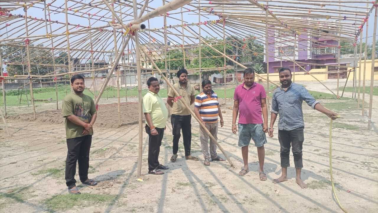 डुमरिया में 1 अप्रैल से गूंजेगा हरिनाम संकीर्तन, पाँच दिवसीय भव्य आयोजन की तैयारियां तेज