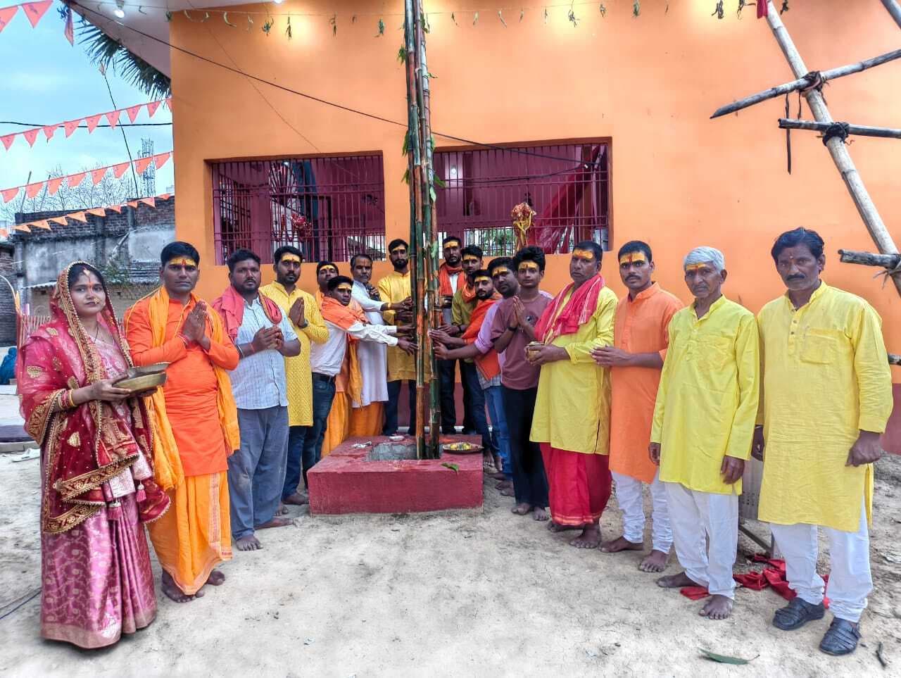 शाहपुर में रामनवमी पर 24 घंटे गूंजा राम नाम, भक्तिमय हुआ माहौल