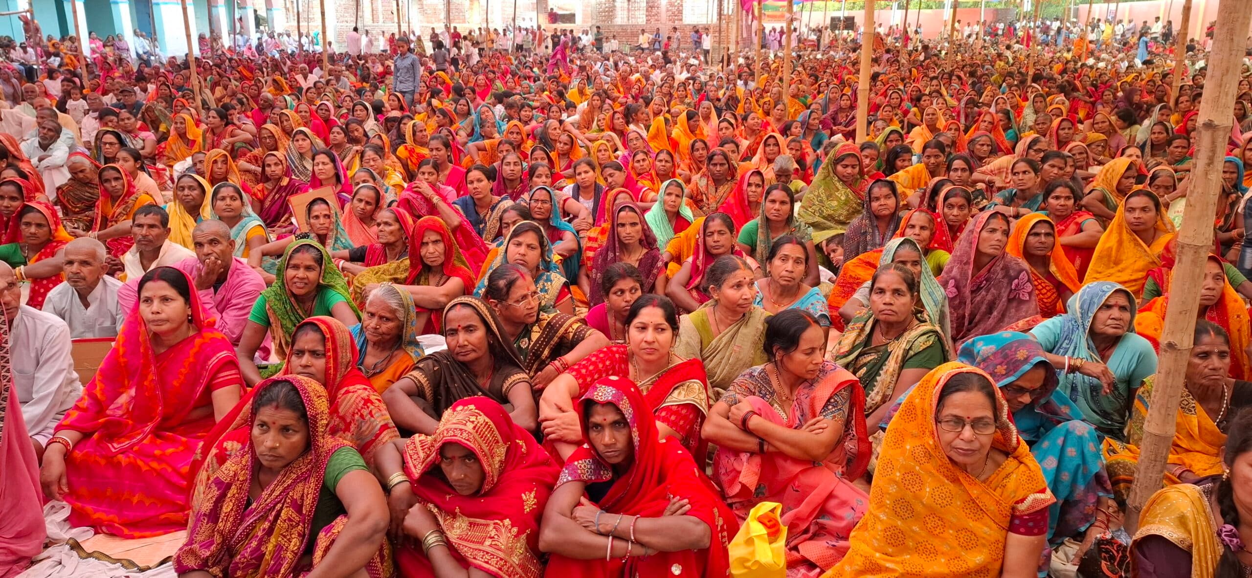 मानव जीवन में सत्संग का बड़ा महत्व : संत