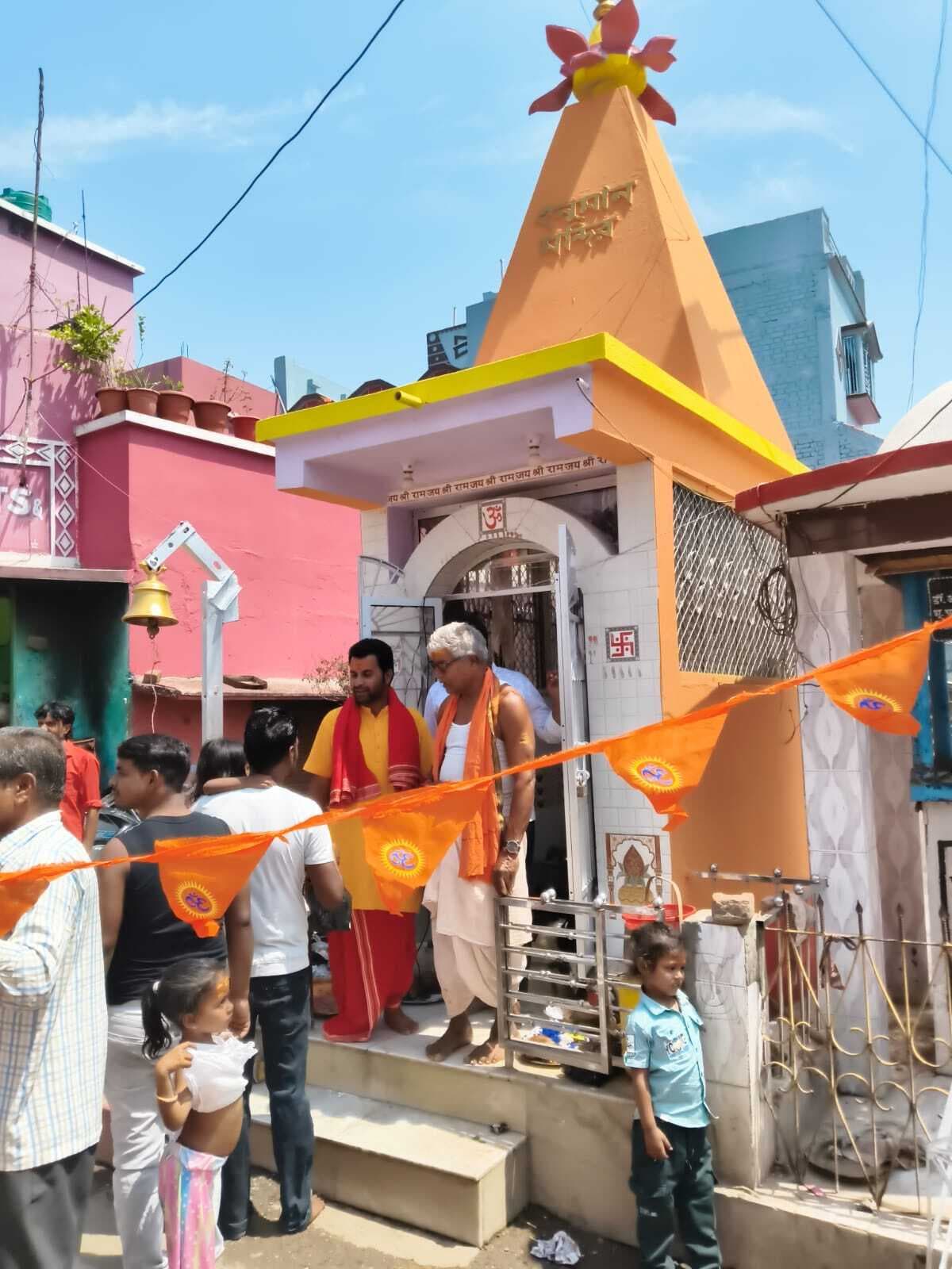 करौं: हनुमान मंदिरों में उमड़ा आस्था का सैलाब