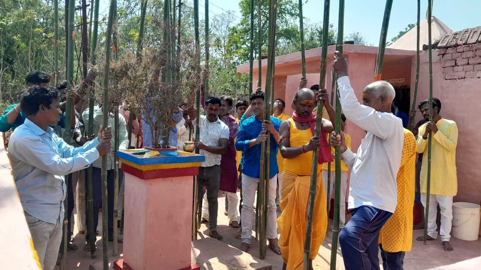 रामनवमी पर कोलियरी क्षेत्र भक्तिमय: मंदिरों में उमड़ा श्रद्धालुओं का सैलाब