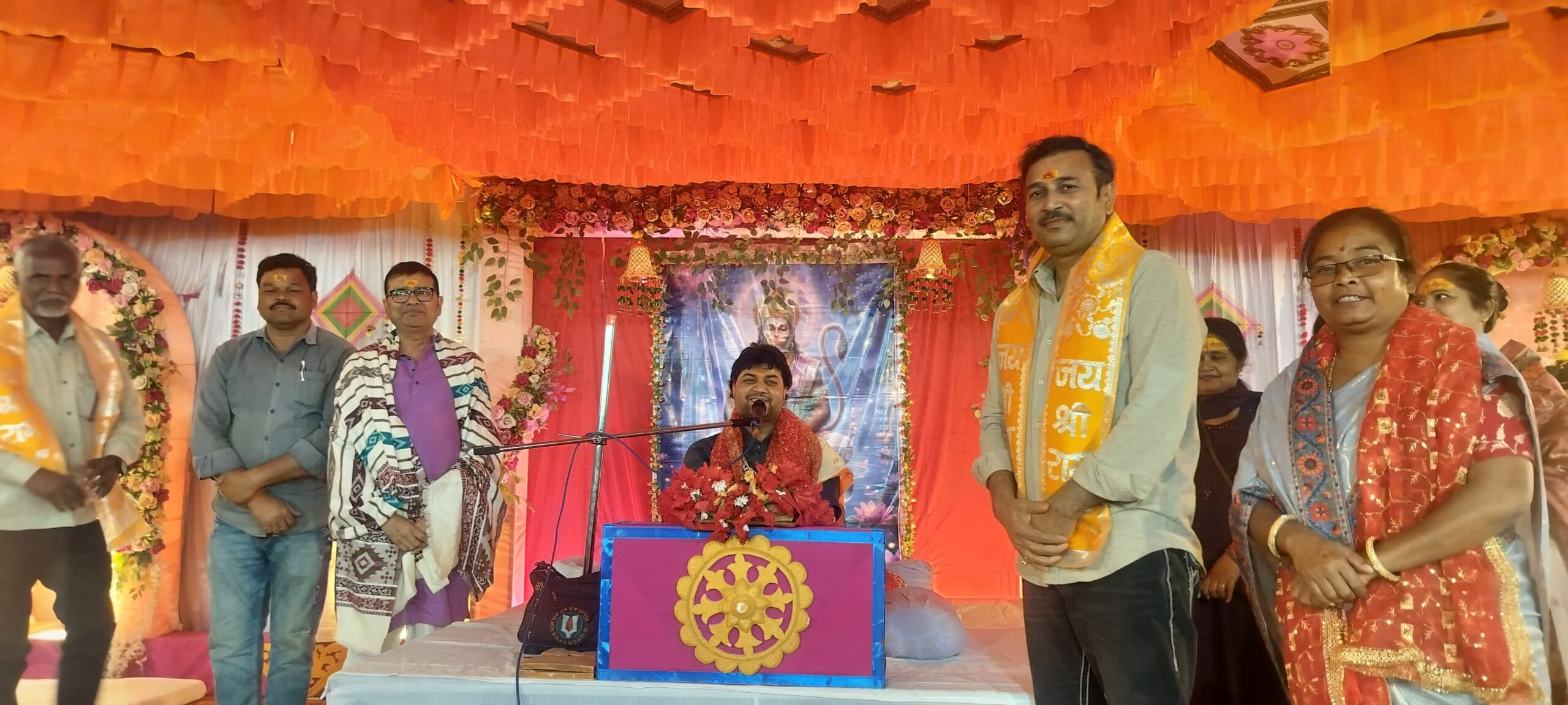 समता, न्याय और प्रेम का वास है रामराज्य : आचार्य धर्मराज