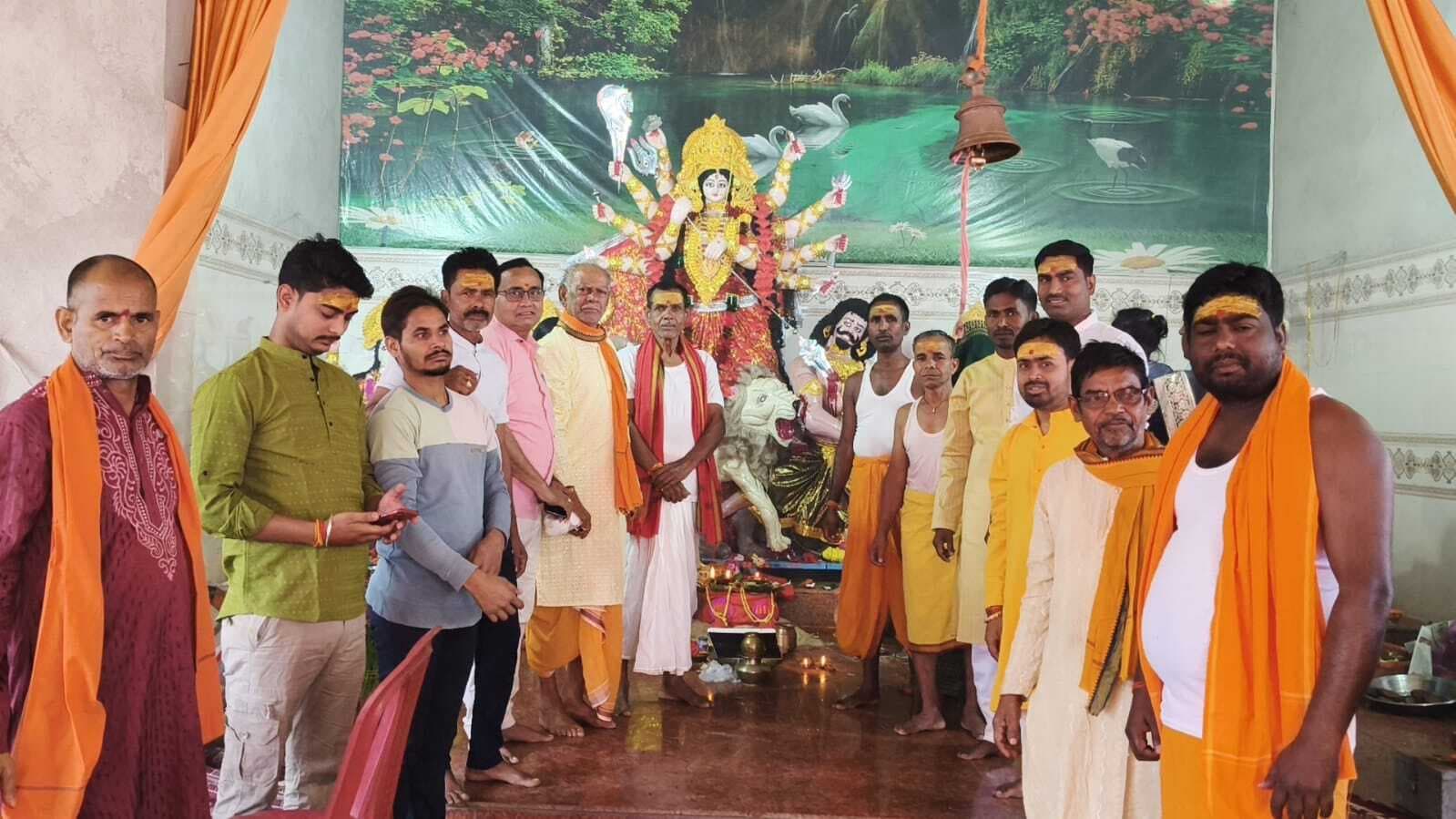 Giridih News :मां के नौवें रूप मां सिद्धिदायिनी की हुई पूजा