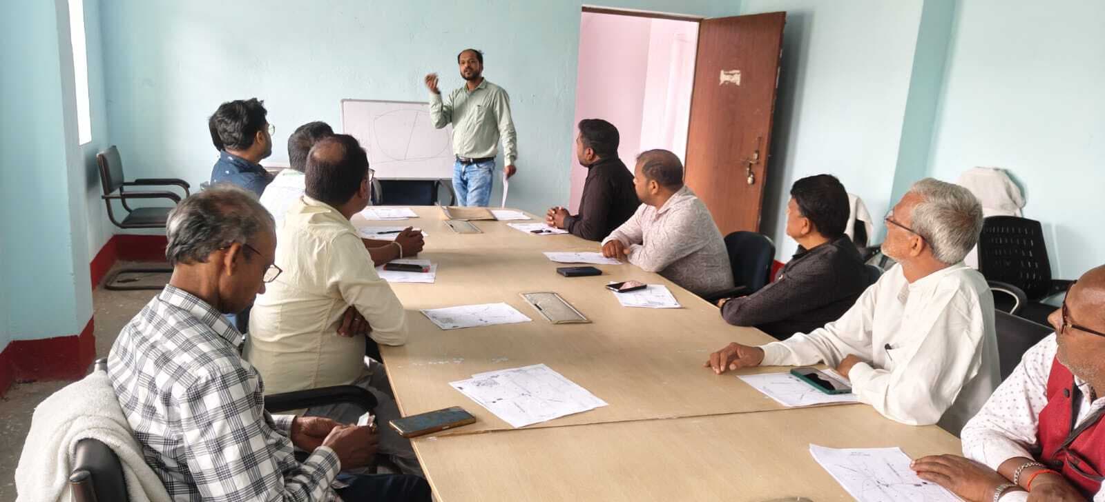 एचएलबी तैयार करने की प्रक्रिया व निर्धारित मानकों की दी जानकारी