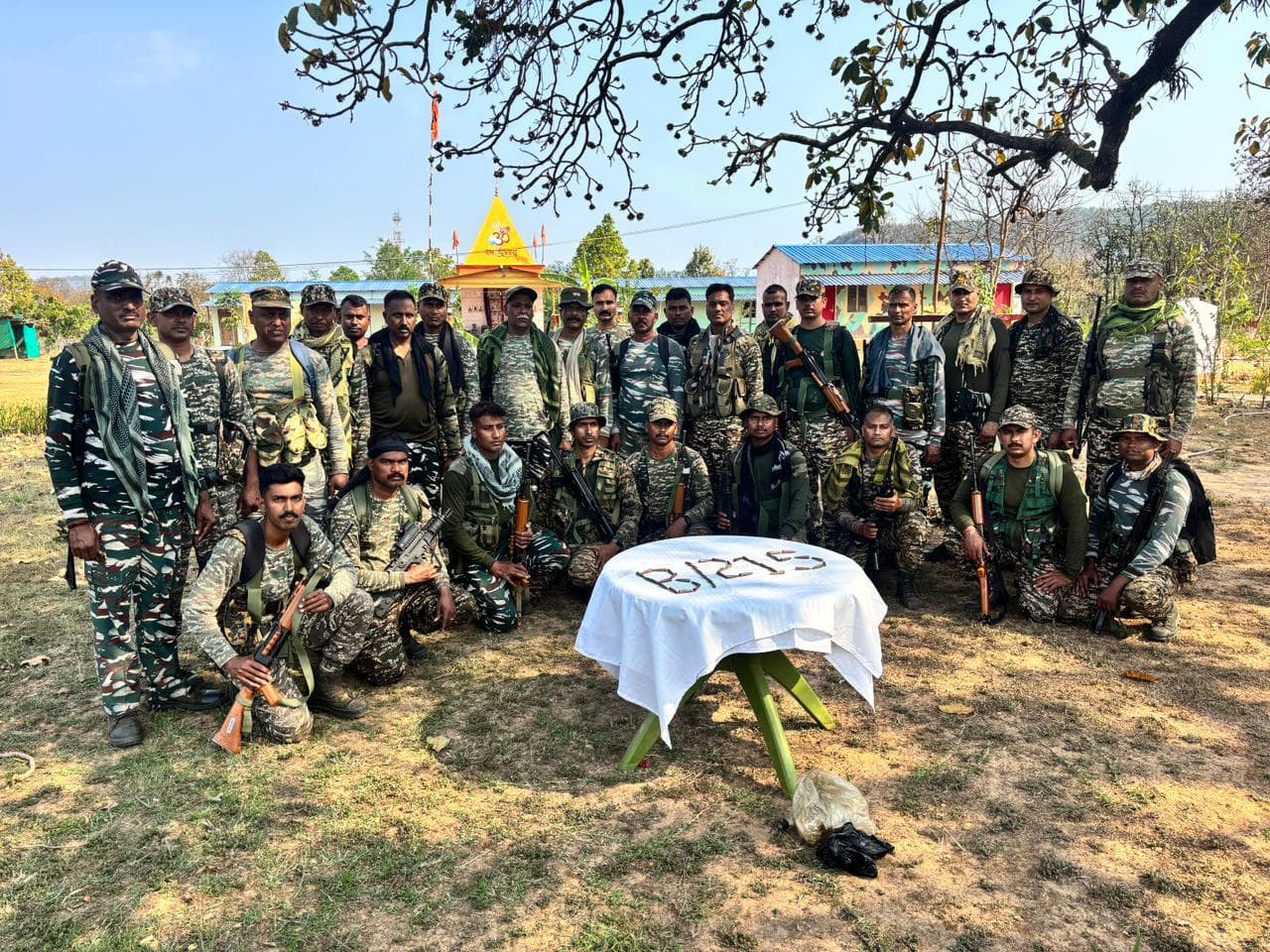 कठौतिया पहाड़ के जंगलों से एके-47 के 44 कारतूस बरामद, नक्सलियों की साजिश नाकाम