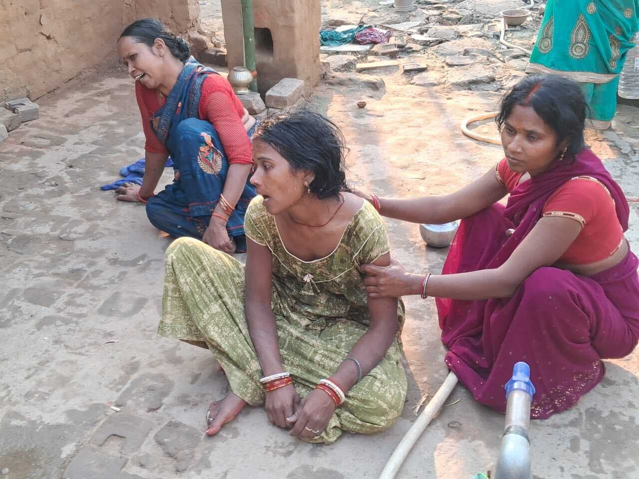 आहर में डूबने से 12 वर्षीय बच्चे की मौत, नहाने के दौरान गहराई में चला गया