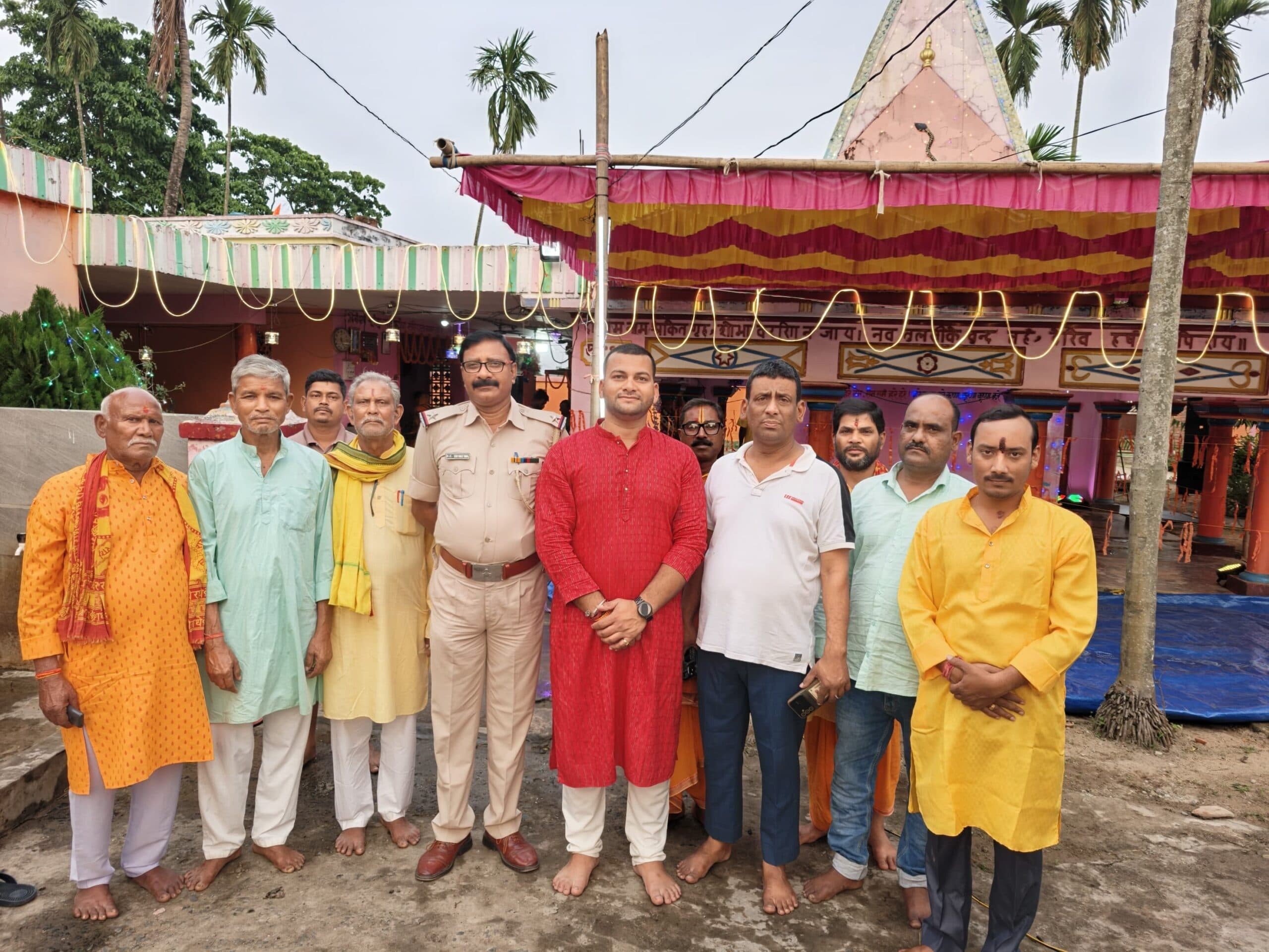 पौराणिक काली मंदिर में अष्टयाम संपन्न