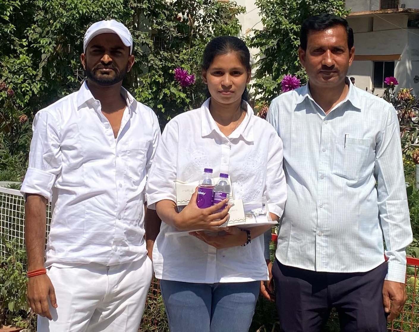 पूर्णिया की बेटी डिंपी कुमारी का मैट्रिक टॉपर वेरिफिकेशन में चयन, जिले में खुशी की लहर