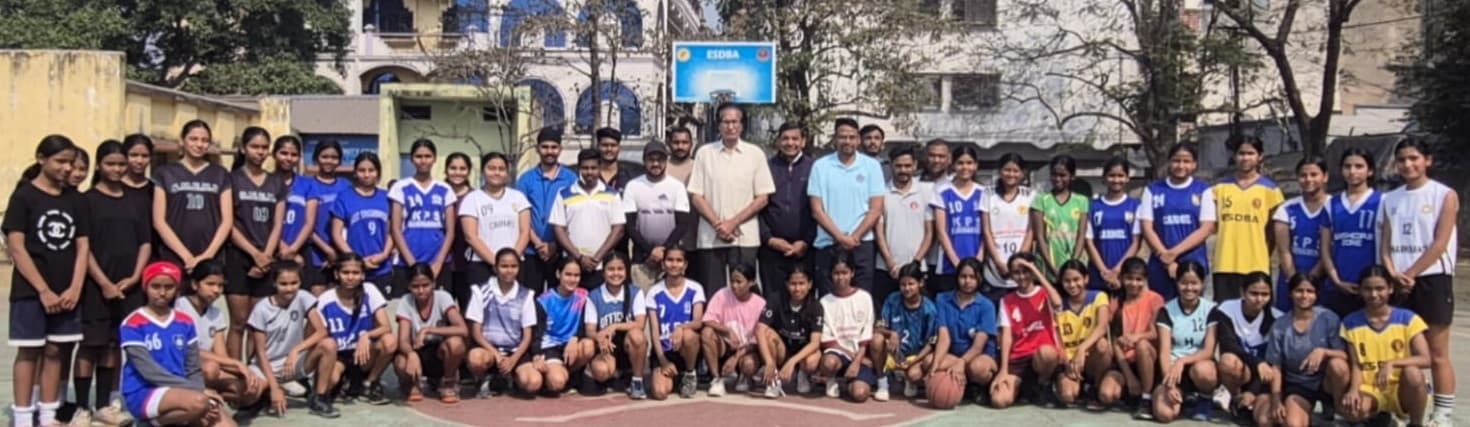 East singhbhum basketball team for state championship : पूर्वी सिंहभूम जिला बास्केटबॉल घोषित