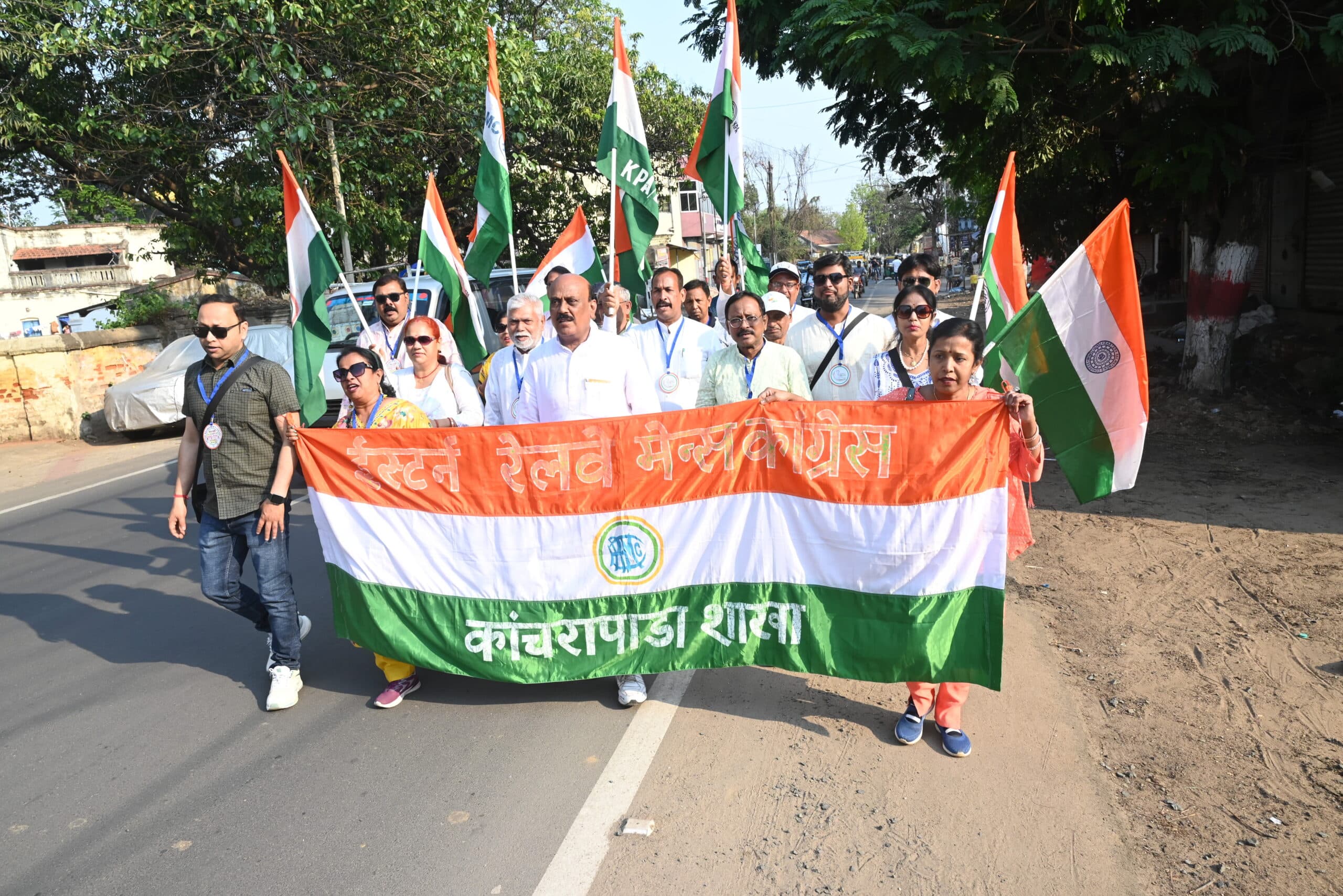 Deoghar News : निजीकरण और खाली पदों के खिलाफ जोरदार आंदोलन की हुंकार