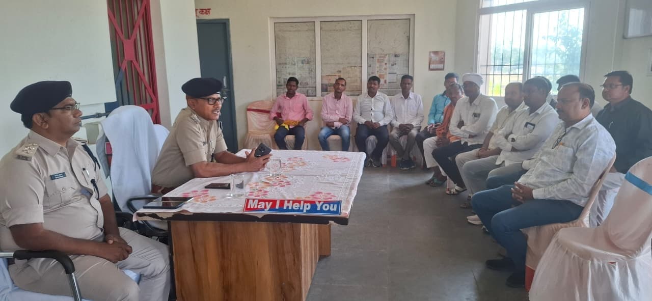 थाना में बिचौलियों को संरक्षण का आरोप, एसपी ने दिये जांच के निर्देश