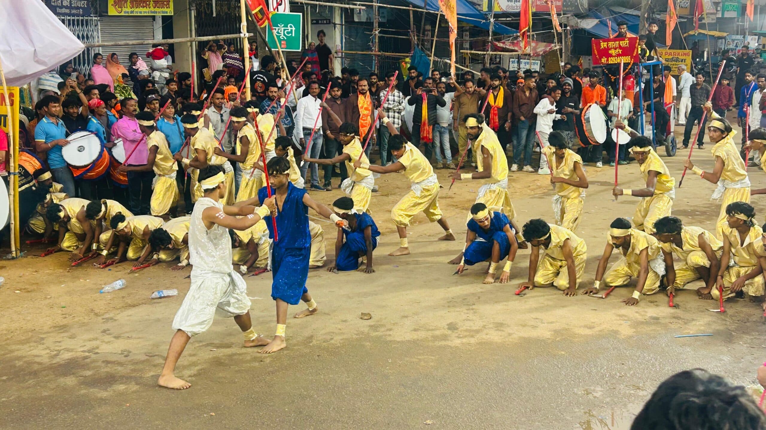 रामनवमी में अलग-अलग स्पर्धाओं के विजेता मंडलियों को मिला सम्मान