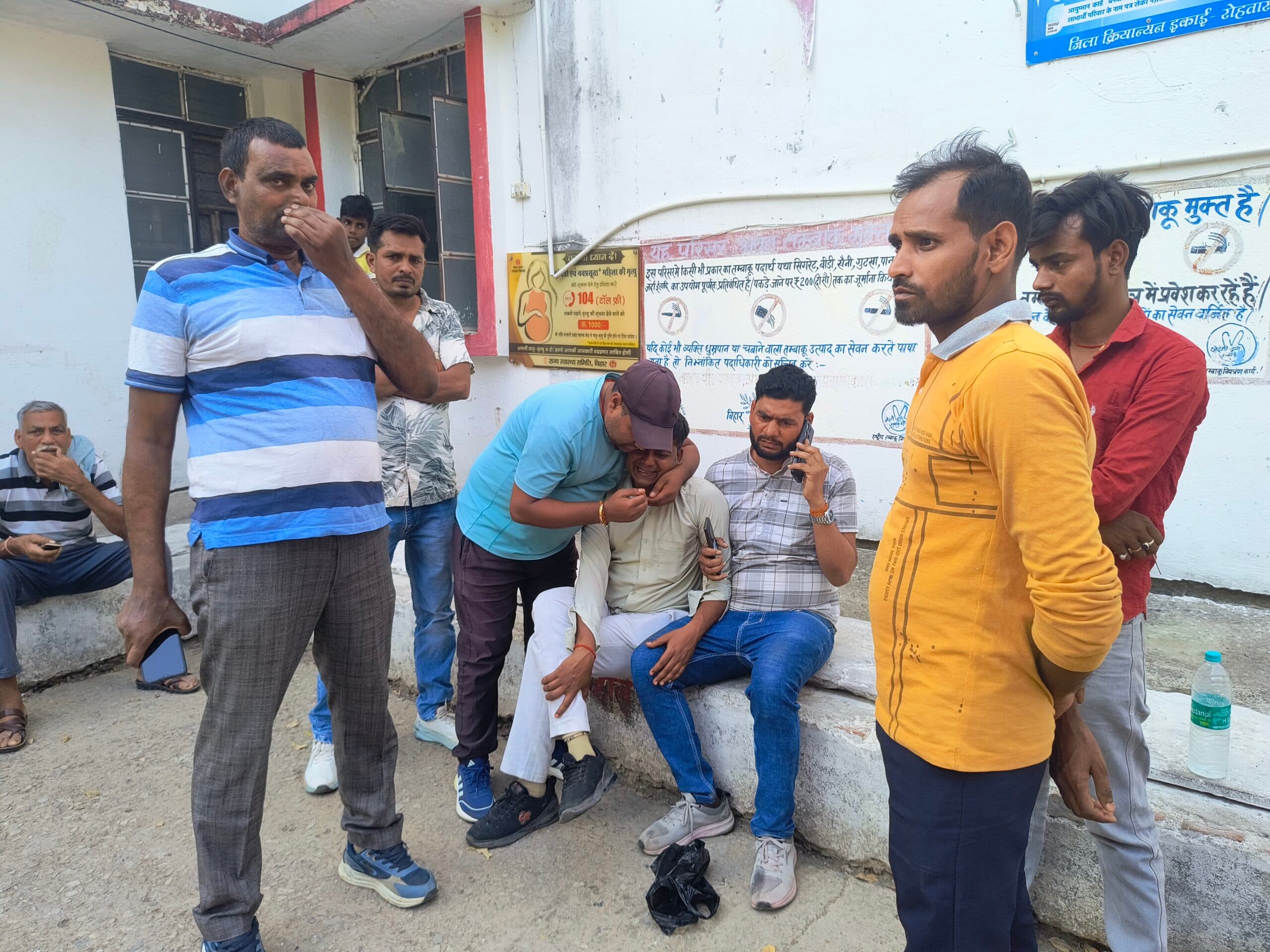 मैट्रिक परीक्षा में अपेक्षित अंक नहीं आने से छात्र ने छत से लगायी छलांग, मौत