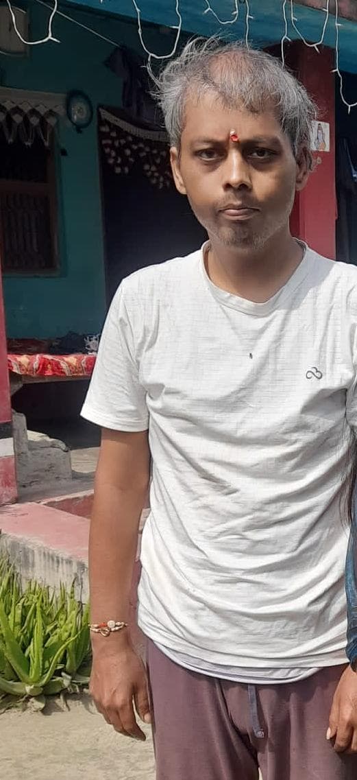 भतीजा के गुमशुदगी को लेकर दिया आवेदन