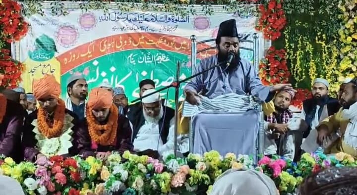 जलसे में शिक्षा पर जोर, दहेज लेना व शराब पीना मुस्लिम धर्म में हराम- गुलाम रब्बानी