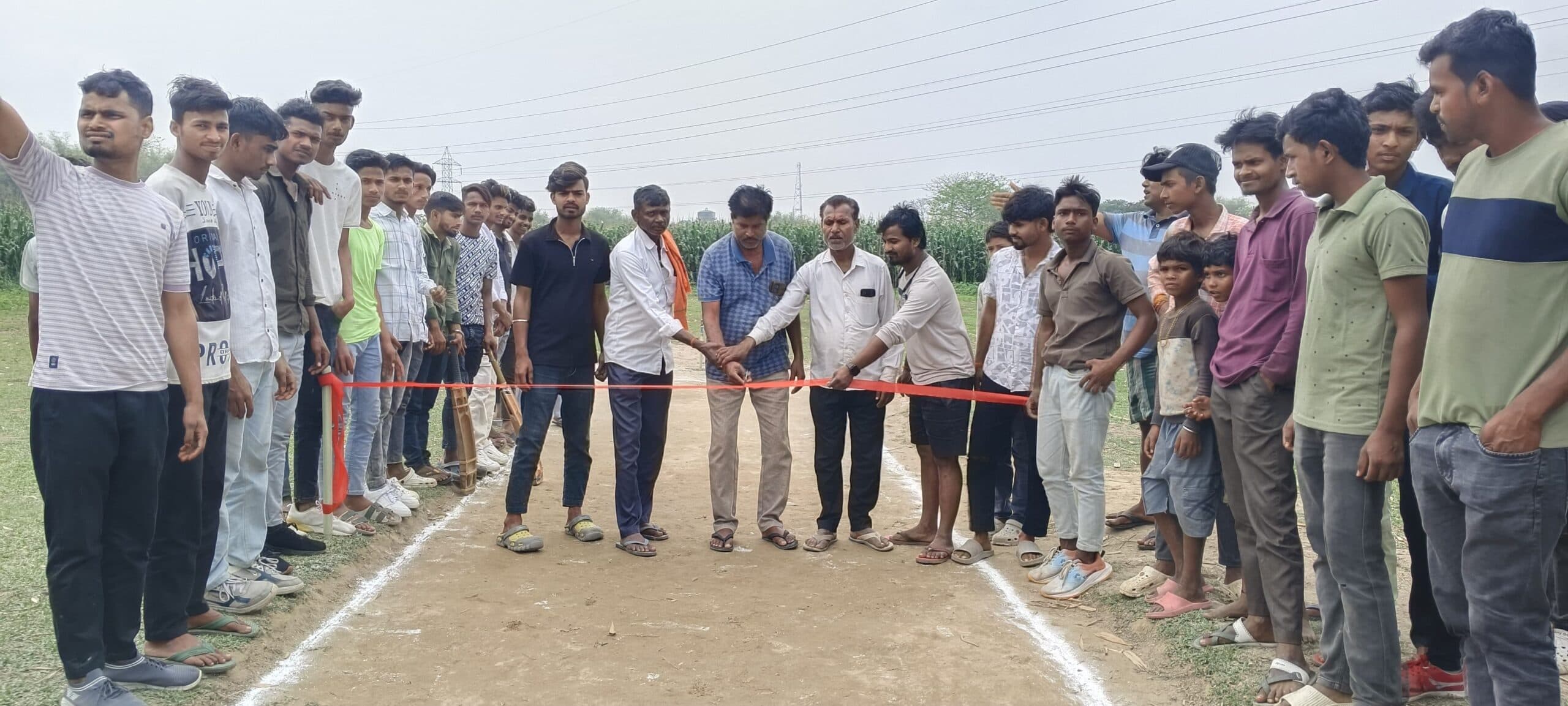 अंडर-16 क्रिकेट टूर्नामेंट का शुभारंभ, 8 टीमों के बीच मुकाबला